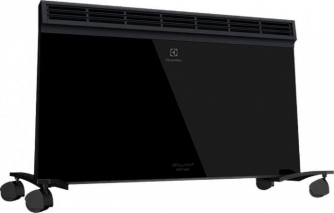 konvektorer electrolux med elektronisk termostat