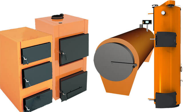 solid fuel fuel water boiler