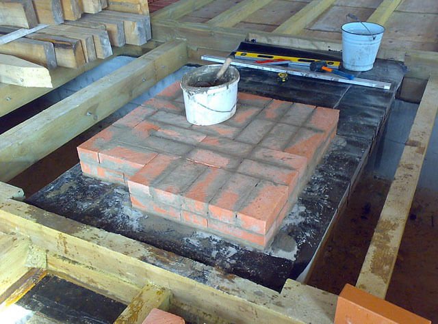 Mini brick oven para sa mga cottage sa tag-init