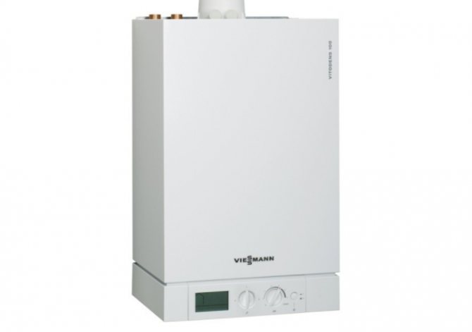 Model Vitopend 111 w