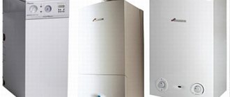 Mga modelo ng Evan electric boiler