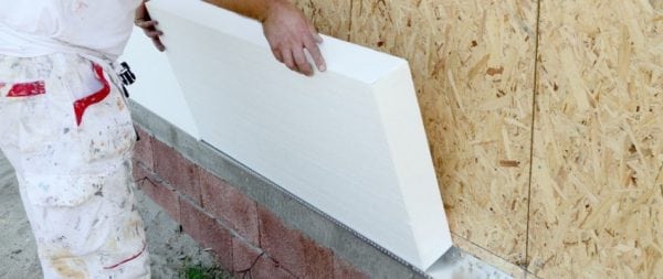 Posible bang idikit ang polystyrene foam sa polyurethane foam