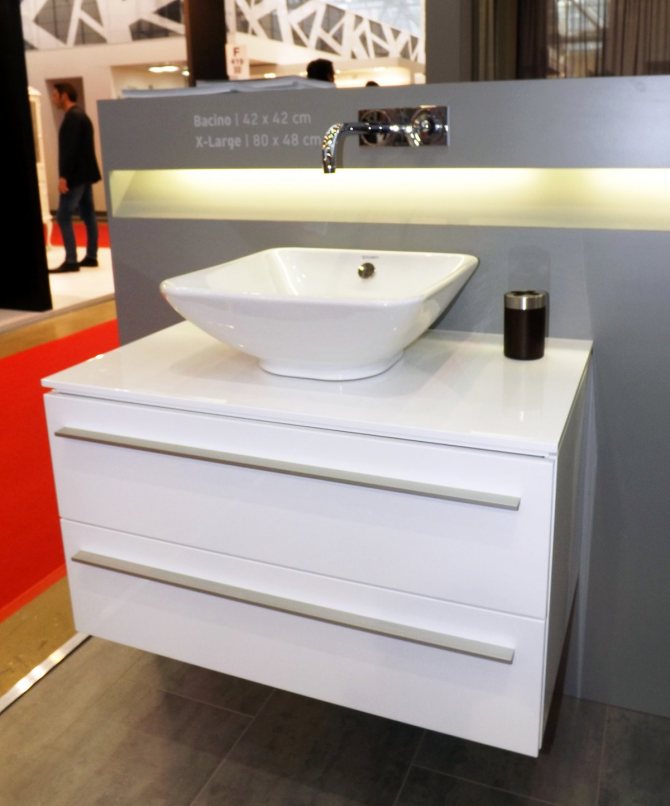 Duravit overlay na mangkok sa MosBuild 2014