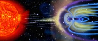 boltahe mula sa magnetic field ng lupa