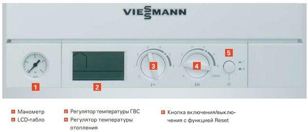 Vægmonteret række gaskedler Viessmann Vitopend 100-W grundlæggende fejl, ejeranmeldelser og instruktioner til opsætning af enheden