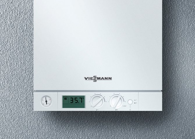 Wall-hung condensing boiler Vitodens 100 w