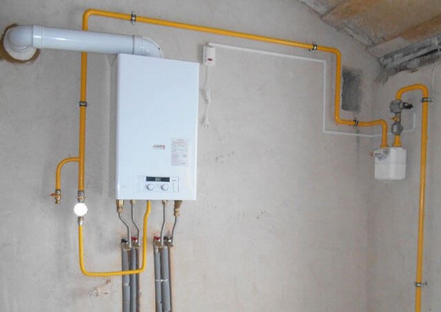 mga pamantayan para sa pag-install ng isang gas boiler sa isang apartment