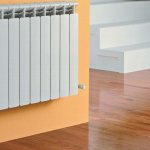 varme radiator sektion volumen