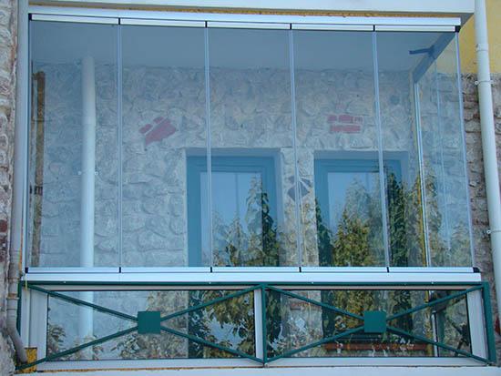 panoramic glazing