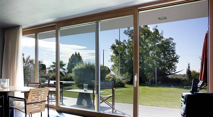 Panoramic windows