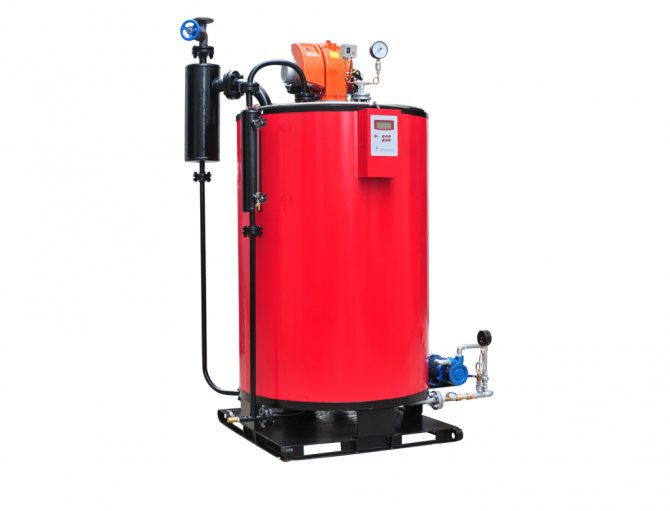 Steam boiler