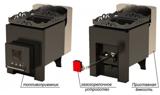 Kumpanya sauna RST P-20GT / T