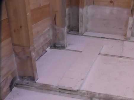 Polyfoam som isolering: kan et bad isoleres?