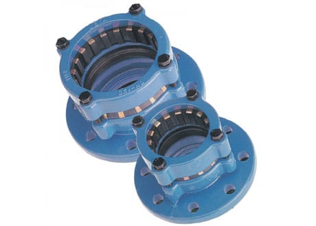 Mga plastic flanges