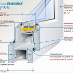 Profilé en plastique Deceuninck Bautek