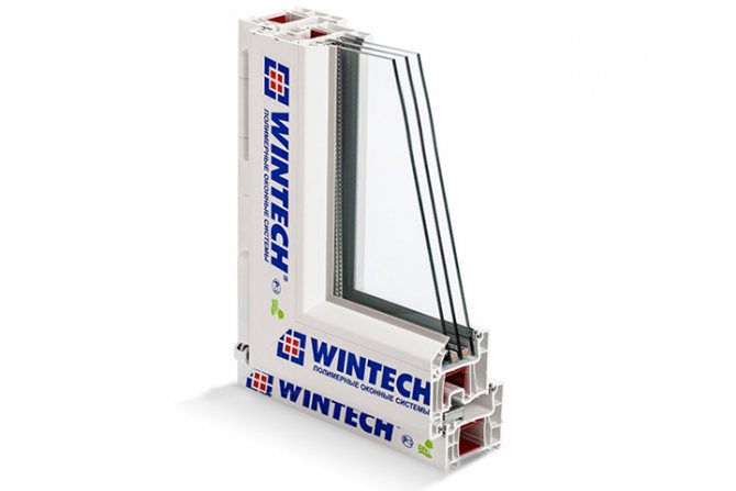 Plastprofil Vintek Termotech 752