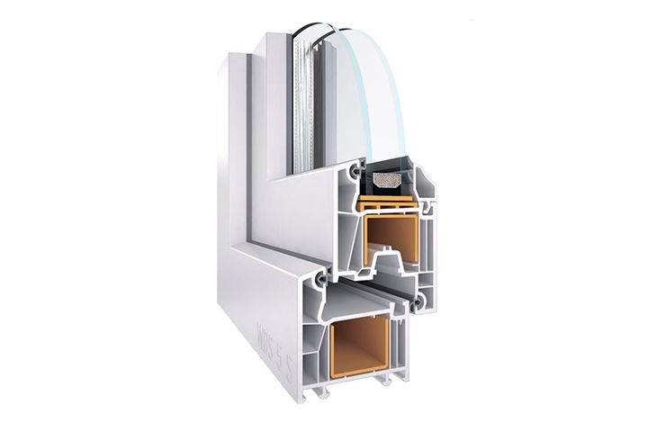 Plastprofil WDS 5-serie