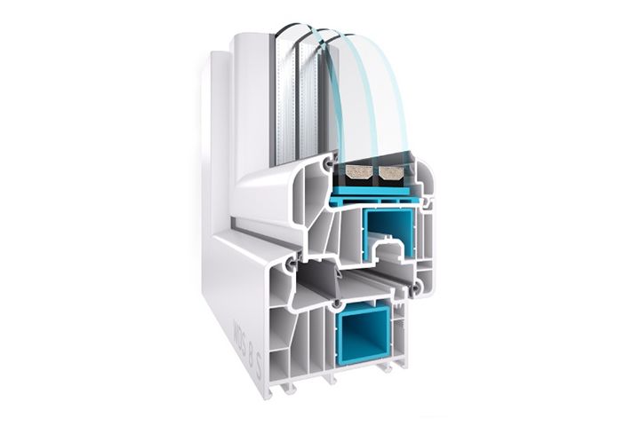 Plastprofil WDS 8-serie