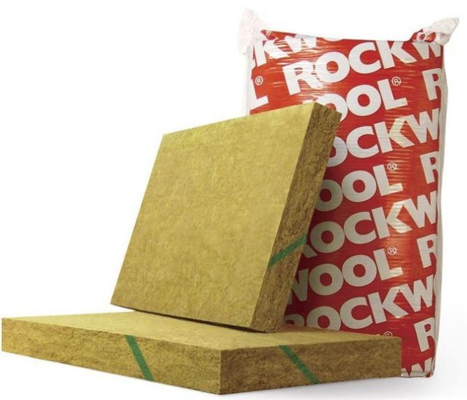 Rockwool plader