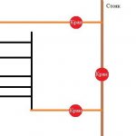 connecter un sèche-serviettes à une colonne montante