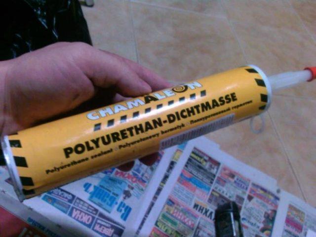 Pandikit ng polyurethane