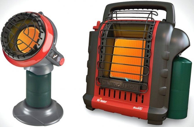 Ang gas ay nagpaputok ng portable infrared catalytic heater