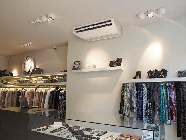 Ceiling air conditioner