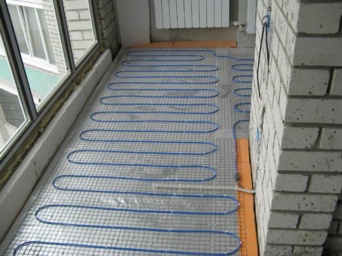 pagkonsumo ng kuryente ng underfloor heating