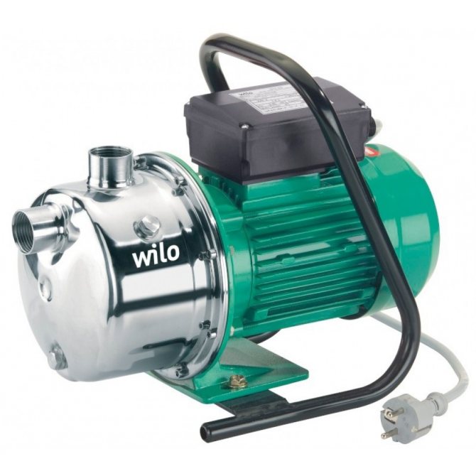 Overfladepumpe WILO WJ 202 X