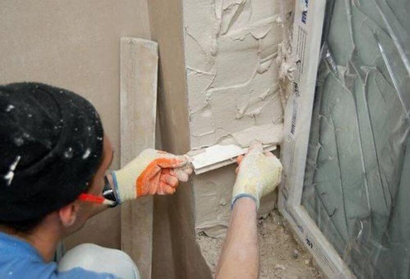 Proseso ng plastering