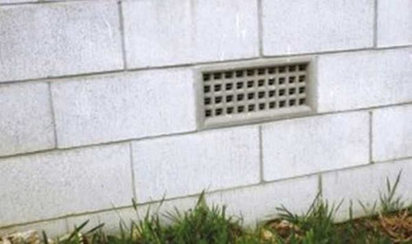 Mga air vents (vents) para sa bentilasyon ng pundasyon - kinakailangan ba sila o hindi?