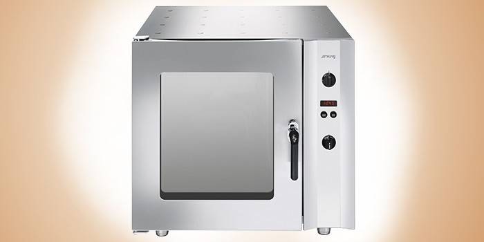 Pang-industriya na combi oven Smeg ALFA241VE