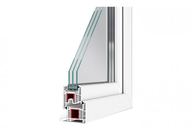 Profile ng PVC IVAPER 70