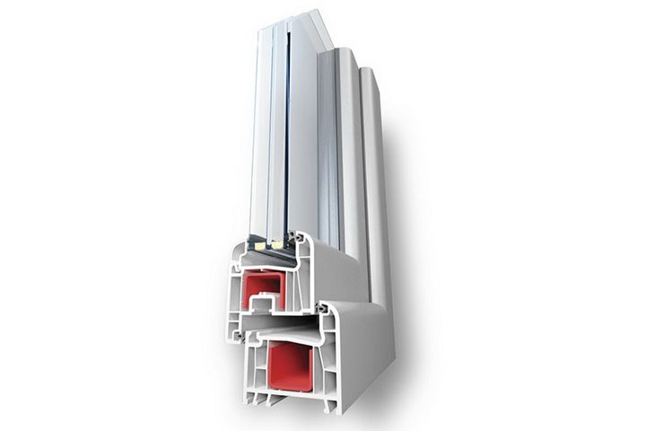 Profile ng PVC MONTBLANC NORD 70