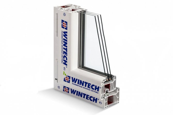 PVC-profil Wintech Poletech W80