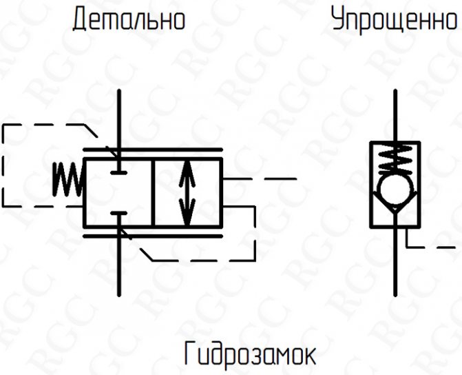 Р 18 (betegnelse af hydrauliske låse) .jpg