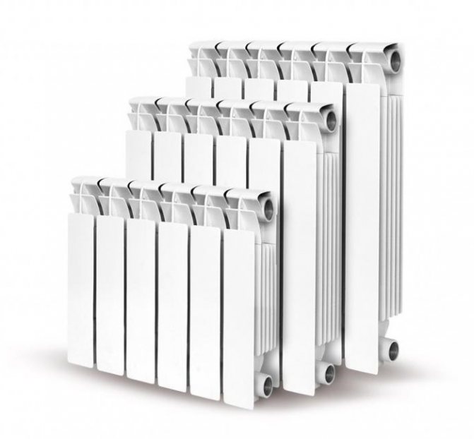 oasis aluminium radiator