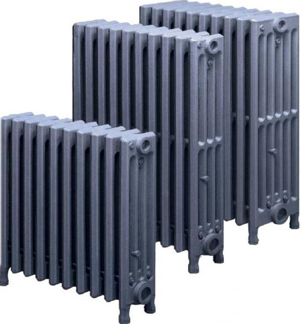 støbejernsradiator ms 140 foto