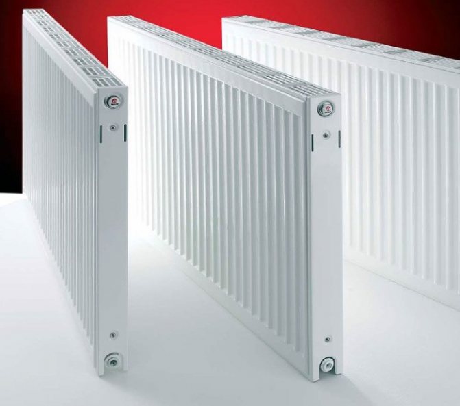 Kermi radiators ilalim ng koneksyon ng supply at pagbabalik