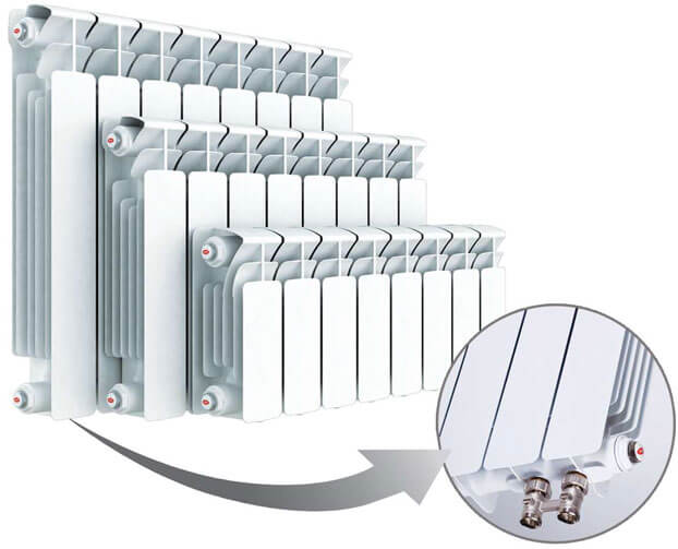 beregning af aluminiumsradiatorer