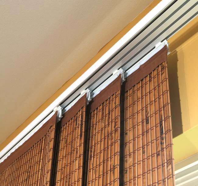 sliding roller blinds