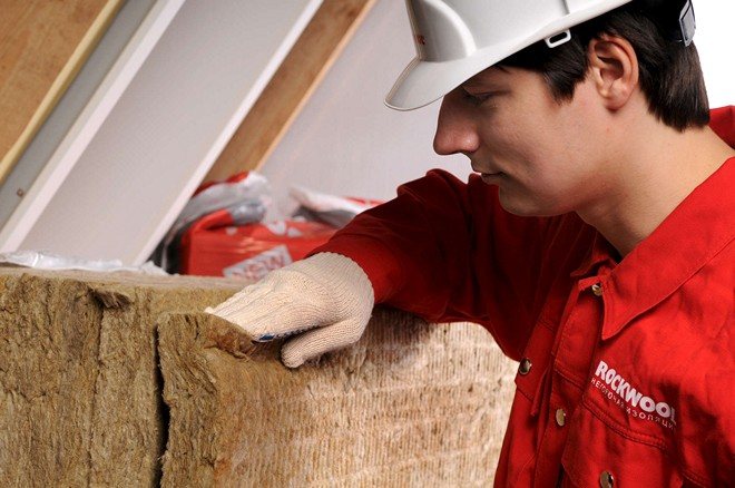 Rockwool isolering