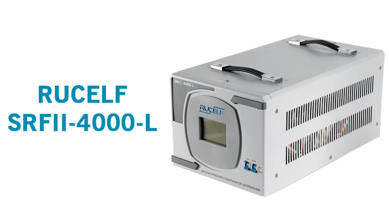 RUCELF SRFII-4000-L op til 3 kW