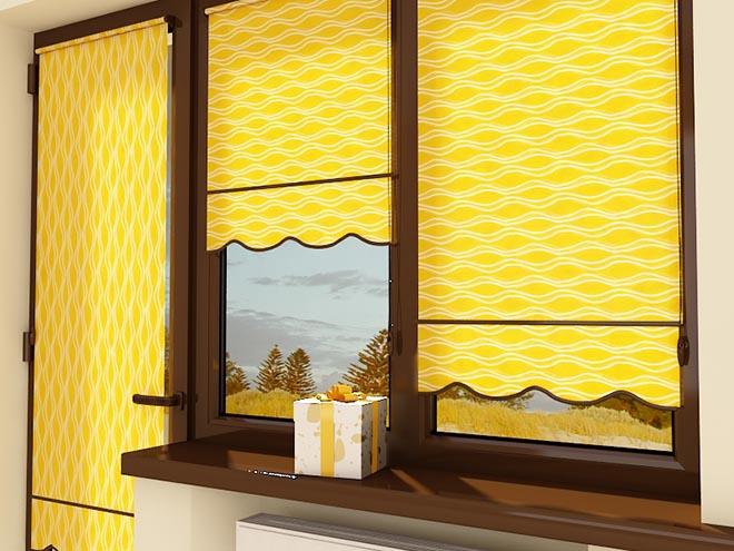 Mga roller blinds