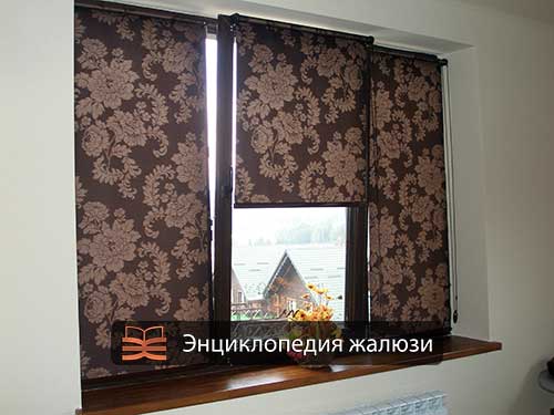 Mga roller blinds para sa mga plastik na bintana