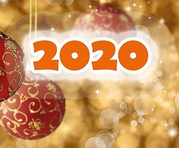 Selamat Tahun Baru 2020 dan Selamat Hari Krismas!