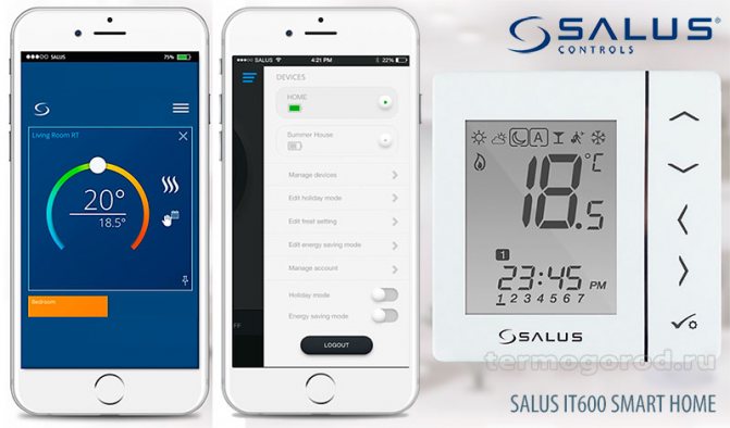 Salus iT600 Smart Home