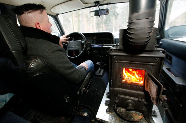 Hjemmelavede varmeapparater til hjem, sommerhus og garage