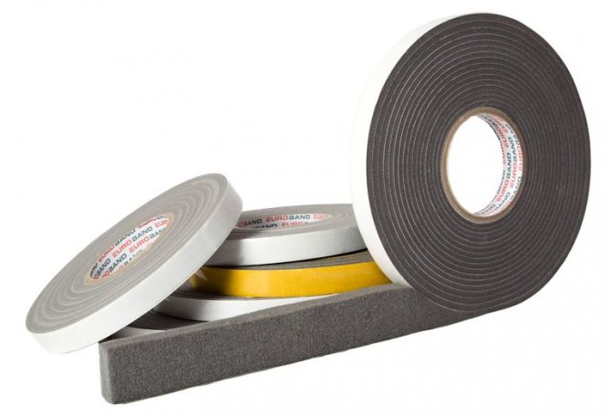 Pagpapalawak ng sarili ng sealing tape