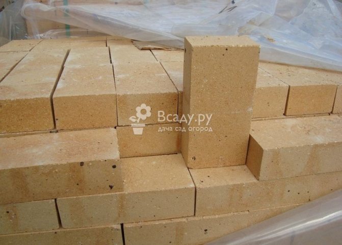 Ang fireclay reprakturang brick para sa pagkasunog ng pugon para sa isang paliguan